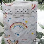 Cute Plush Multi-Colors Baby Blanket Swaddle (75x120 cm)