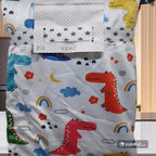 Cute Plush Multi-Colors Baby Blanket Swaddle (75x120 cm)