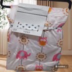 Cute Plush Multi-Colors Baby Blanket Swaddle (75x120 cm)