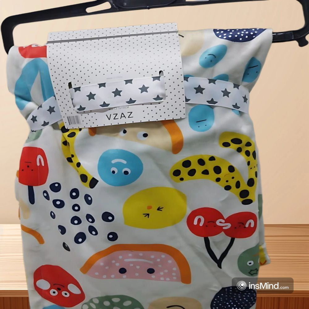 Cute Plush Multi-Colors Baby Blanket Swaddle (75x120 cm)
