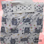 Cute Plush Multi-Colors Baby Blanket Swaddle (75x120 cm)