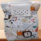 Cute Plush Multi-Colors Baby Blanket Swaddle (75x120 cm)