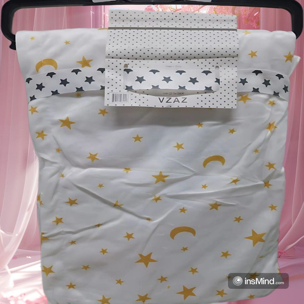 Cute Plush Multi-Colors Baby Blanket Swaddle (75x120 cm)