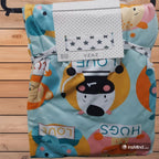 Cute Plush Multi-Colors Baby Blanket Swaddle (75x120 cm)