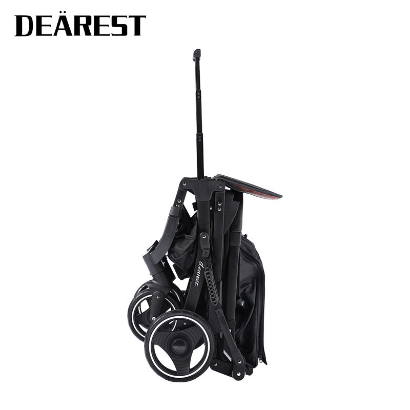 Dearest 718 Baby Stroller The Foldable and Portable All-Season Solution for Comfortable and Convenient Travel