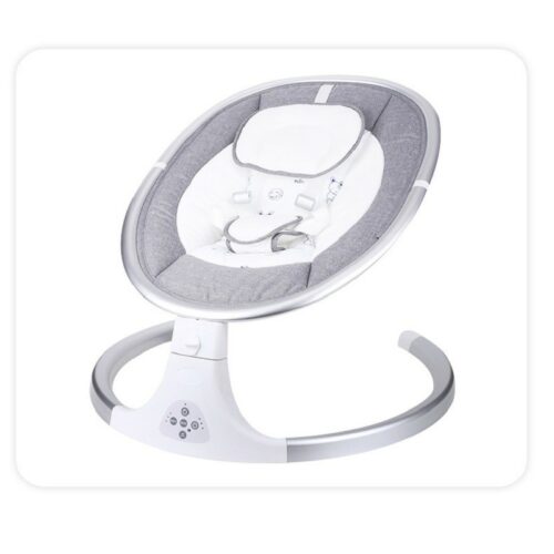 Electric baby bouncer with music.