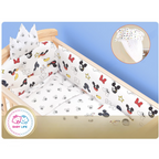 طقم مفروشات من خمس قطع 116 × 61