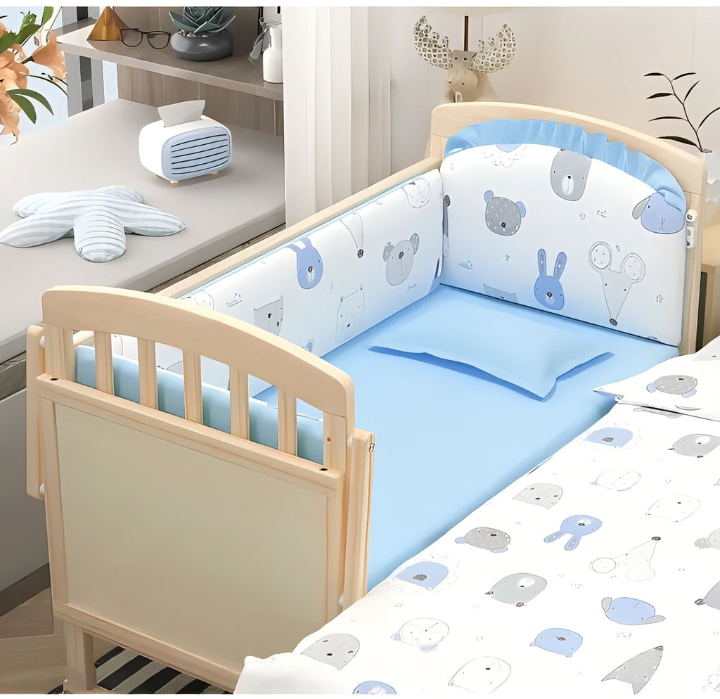 طقم مفروشات من خمس قطع 116 × 61