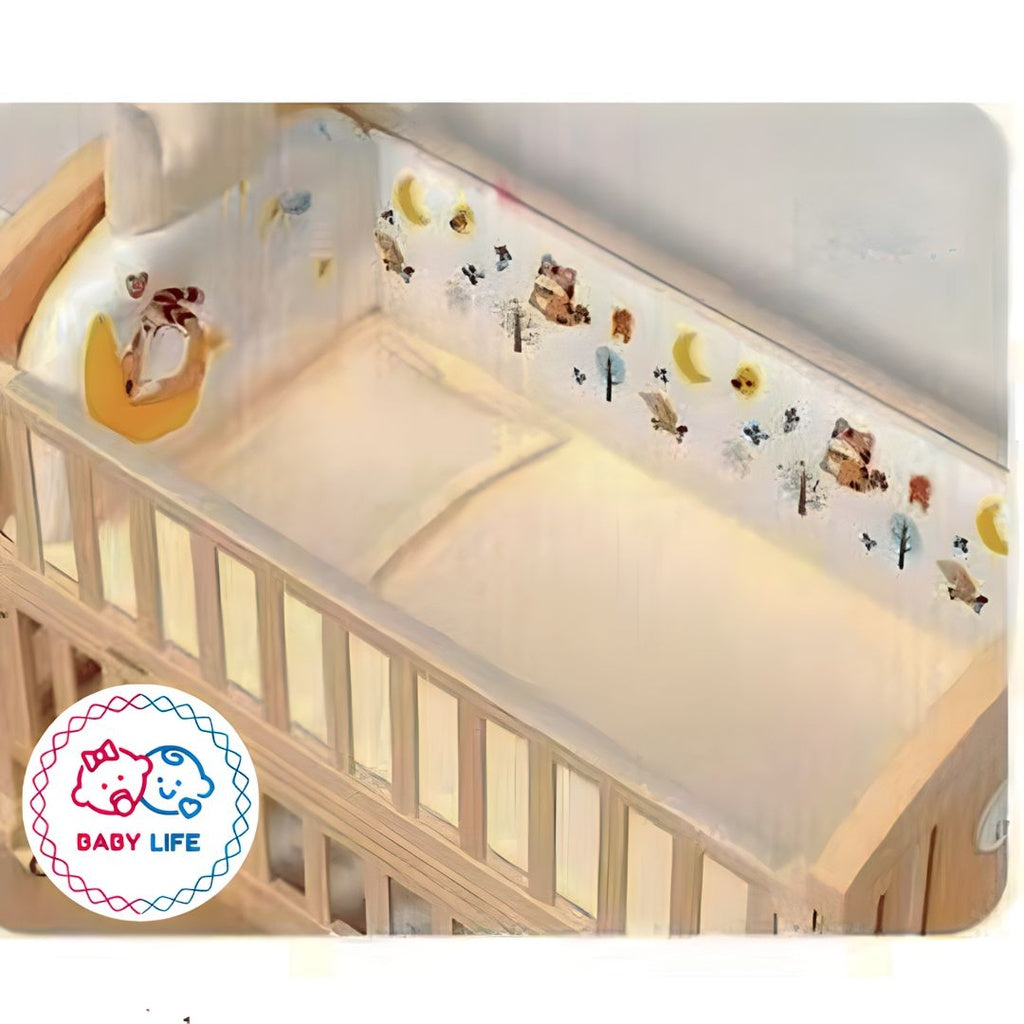 طقم مفروشات من خمس قطع 116 × 61