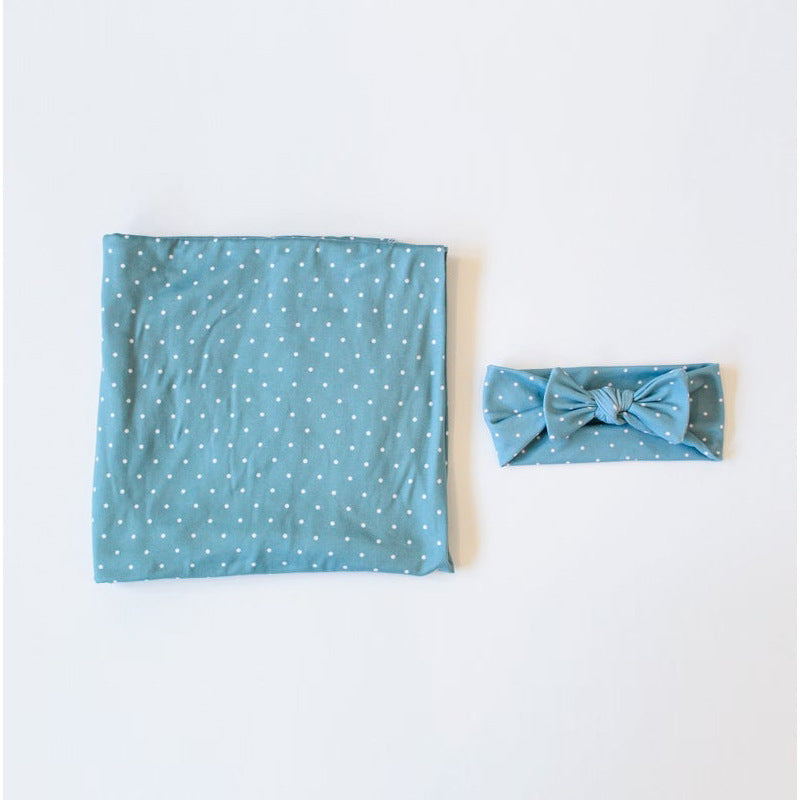 Headband Wrap Blanket Swaddle