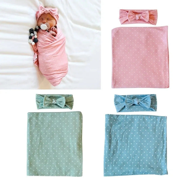 Headband Wrap Blanket Swaddle