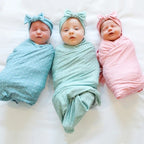 Headband Wrap Blanket Swaddle