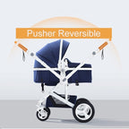 High landscape Baby life 3 in 1 baby car stroller 2 way baby stroller