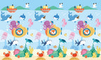 High quality baby floor play mat foldable portable animal printed playmat (180*200 cm)      (0 review)