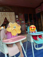 Portable Plastic Dining Baby Feeding High Chair