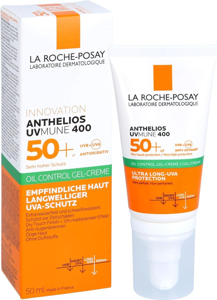 La Roche-Posay Anthelios UVMune 400 Oil Control Gel Cream SPF 50+ 50 ml