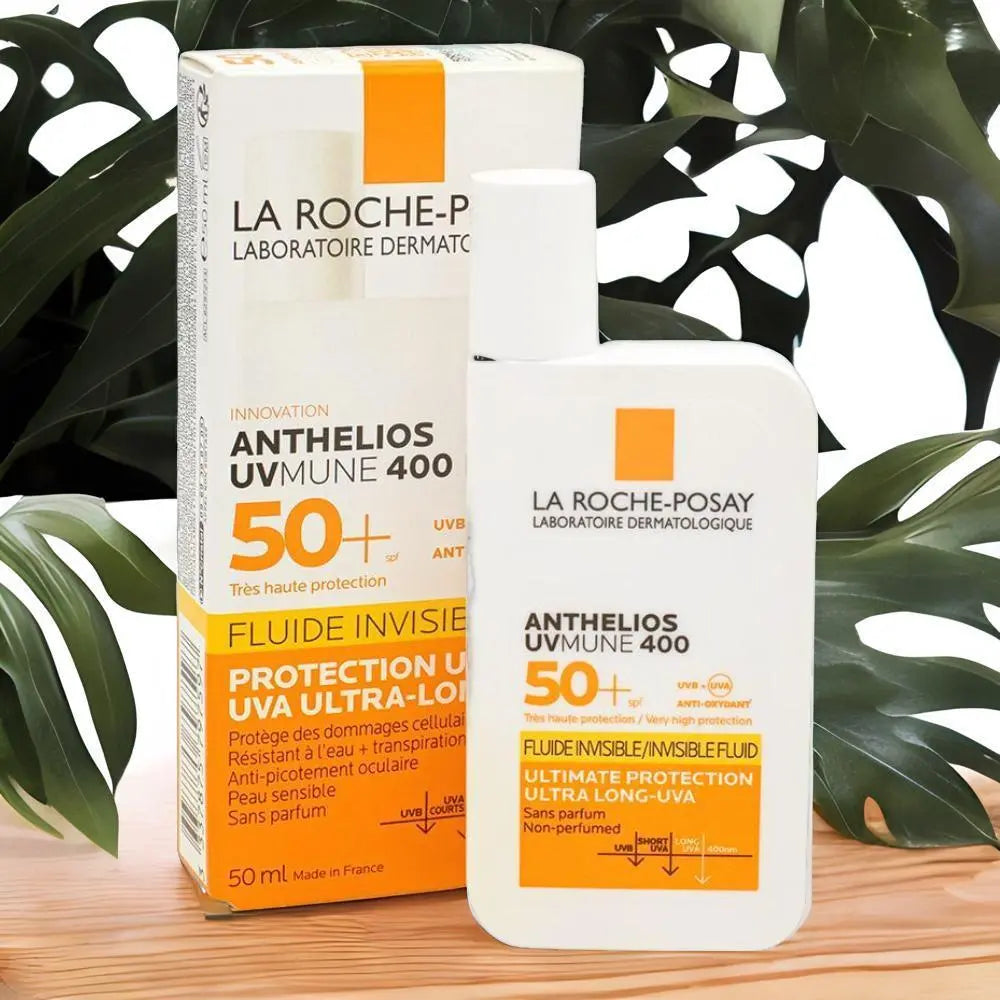 La Roche-Posay Anthelios UVmune 400 Invisible Fluid SPF50+ 50ml