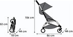 Light weight BABY LIFE stroller (6.5 KG only)