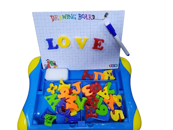 Magnetic Learning Board - Drawing Board Case Magnetic