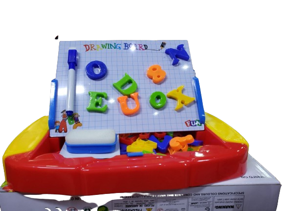 Magnetic drawing board