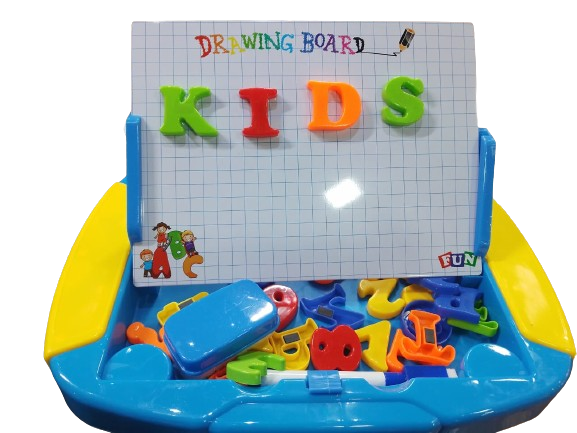 Magnetic drawing board