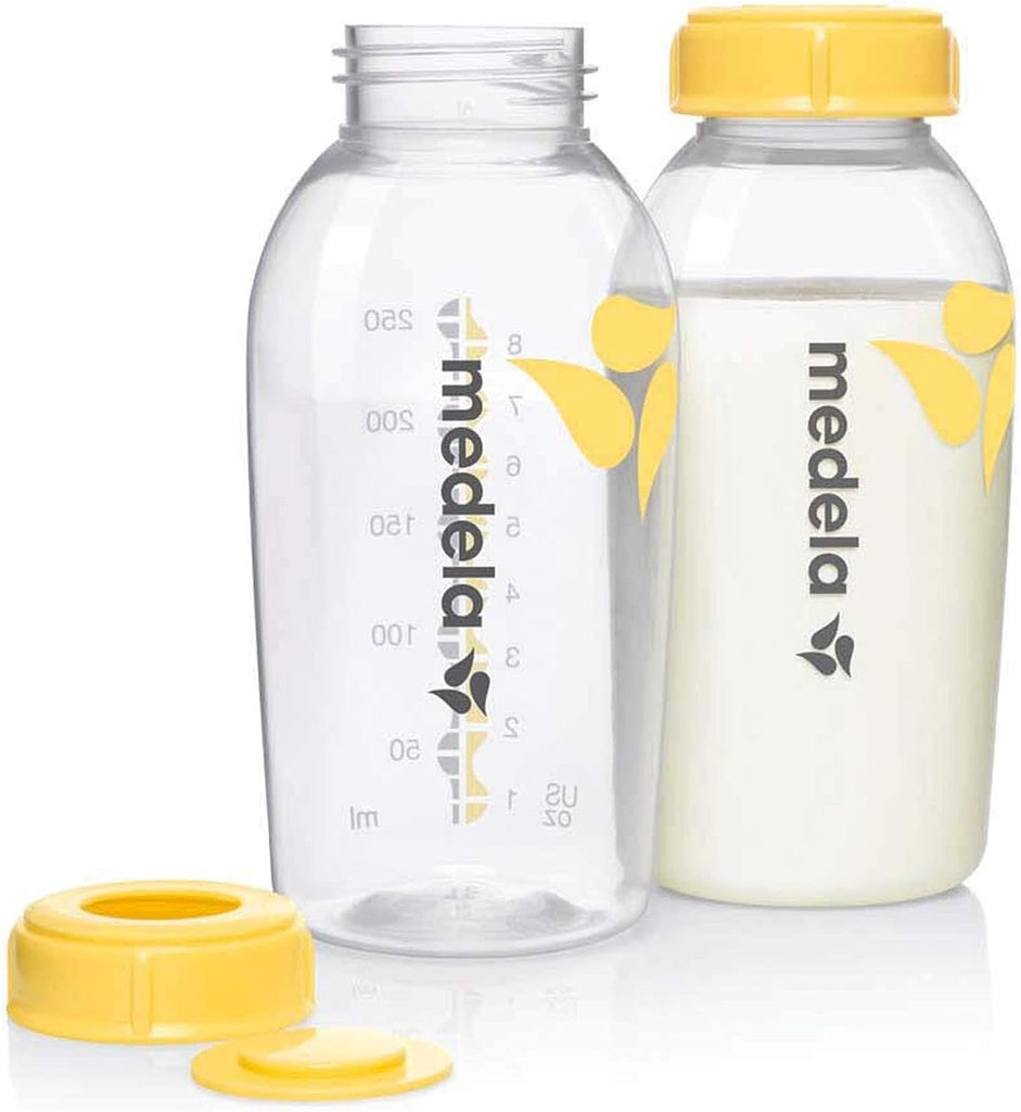 Medela 250ml Breastmilk New born Baby Feeding Bottle Pack of 2