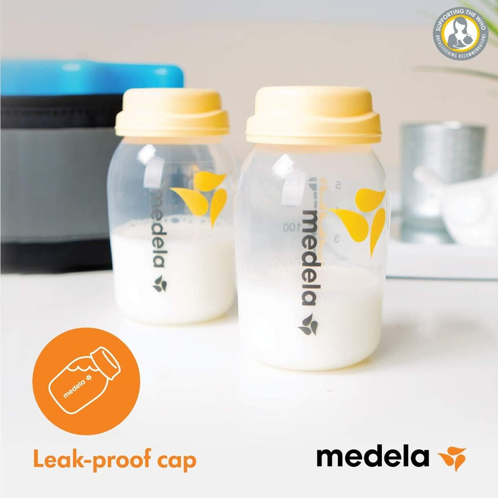Medela Breastmilk New born Baby Feeding Bottle 150 ml 3 Pcs