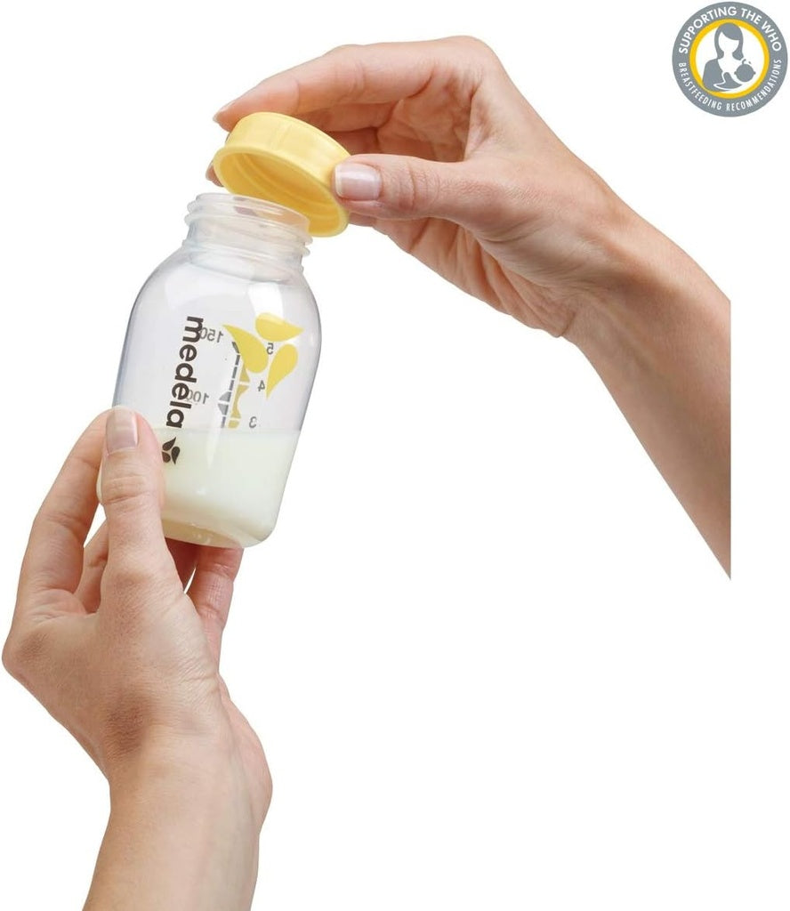 Medela Breastmilk New born Baby Feeding Bottle 150 ml 3 Pcs