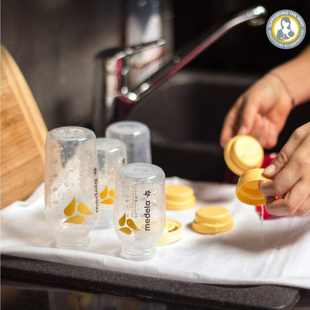 Medela Breastmilk New born Baby Feeding Bottle 150 ml 3 Pcs