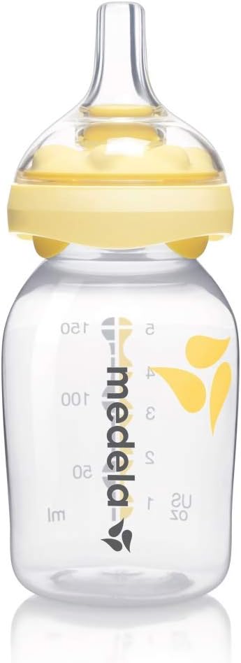 Medela Calma Breastmilk Newborn Baby Feeding Bottle 150 ml