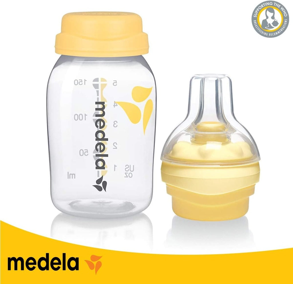 Medela Calma Breastmilk Newborn Baby Feeding Bottle 150 ml