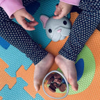 Melii Snack Container Bulldog puppy