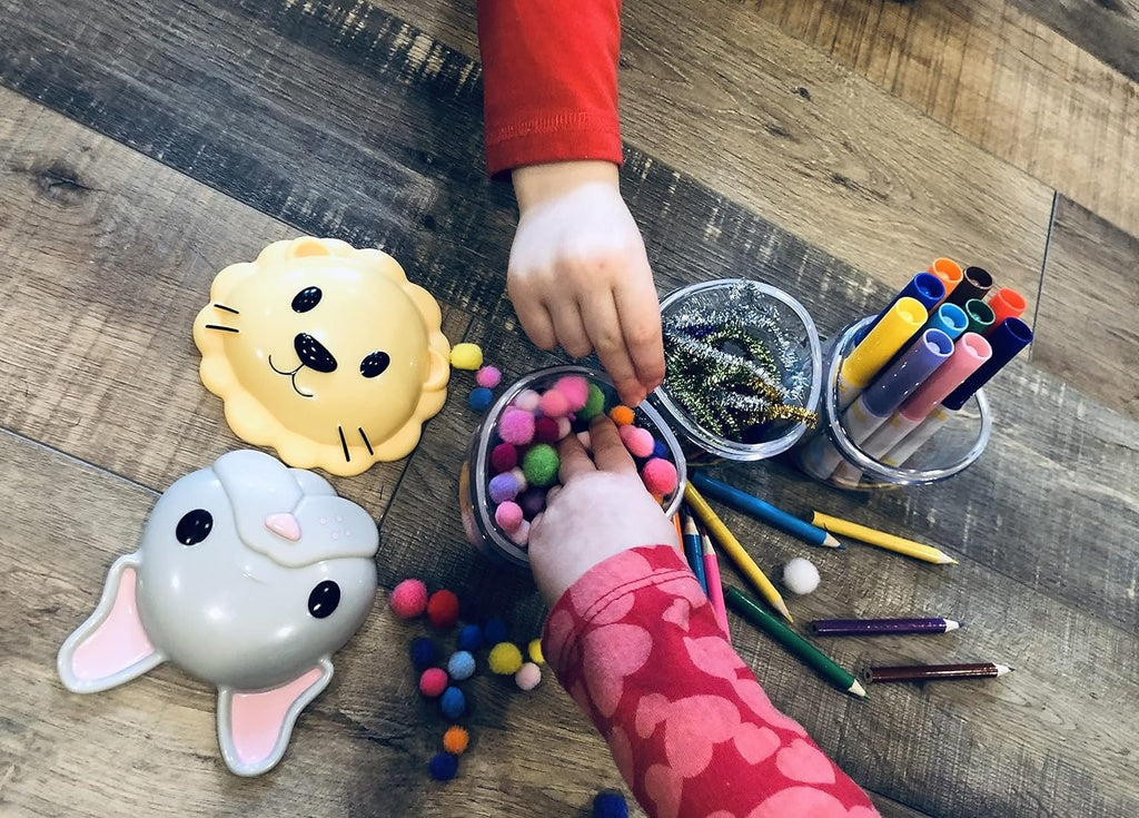 Melii Snack Container Bulldog puppy