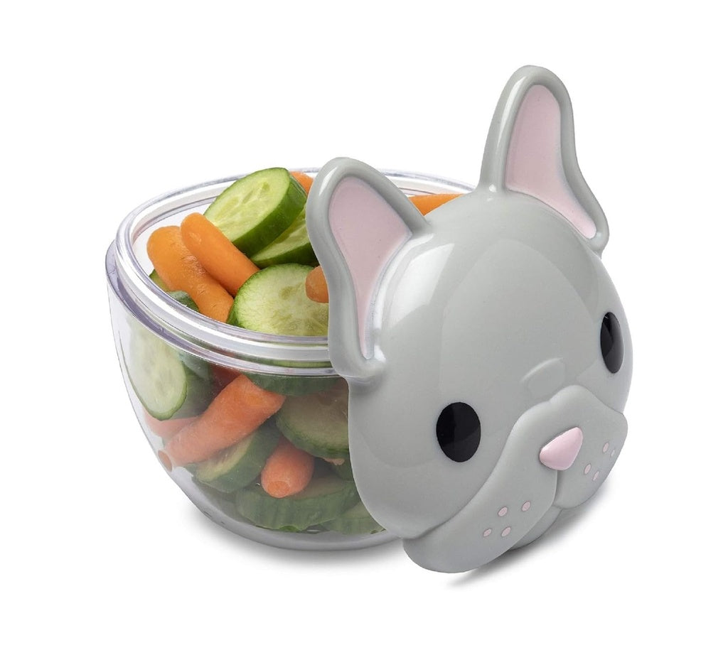 Melii Snack Container Bulldog puppy