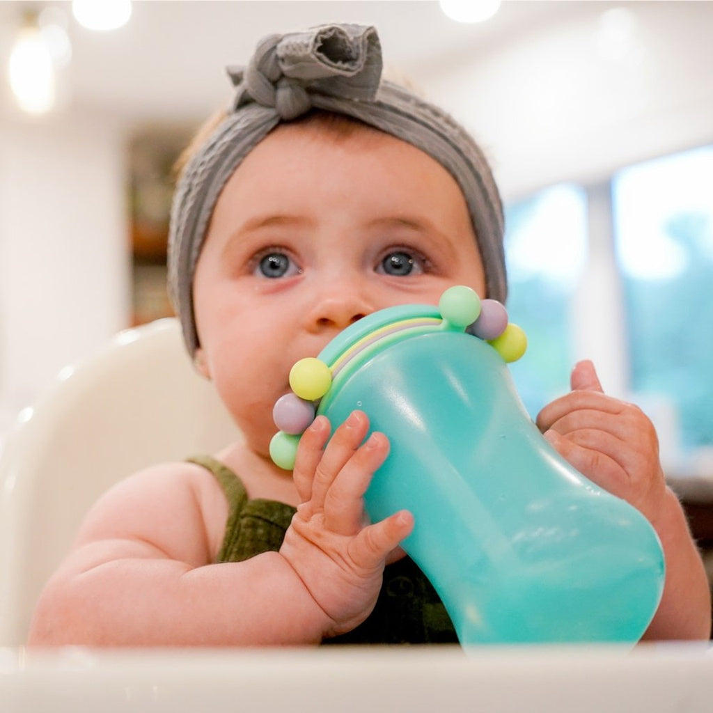 Melii - Abacus Sippy Cup 340 ml Mint