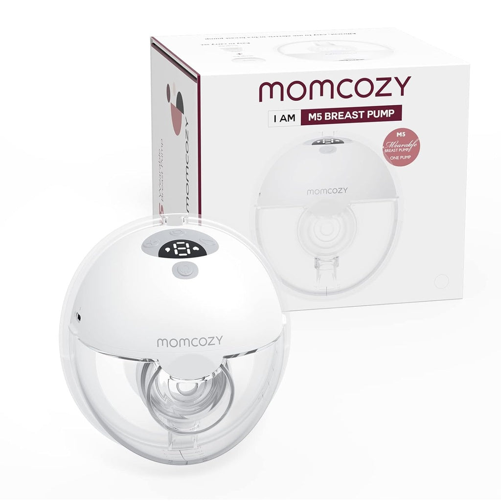 Momcozy ( I AM M5 ) Single Wearable Brest Pump