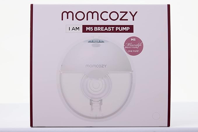 Momcozy ( I AM M5 ) Single Wearable Brest Pump