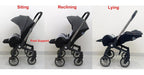 New 4 in 1 baby stroller Multi-functional Car Seat Stroller Baby Carriage Basket Portable Travel System