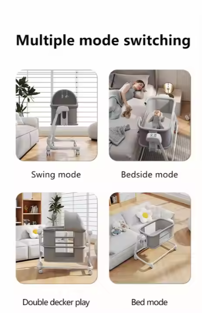 Baby Travel Portable Baby Swing Crib Children Bed For Infant Sleeper