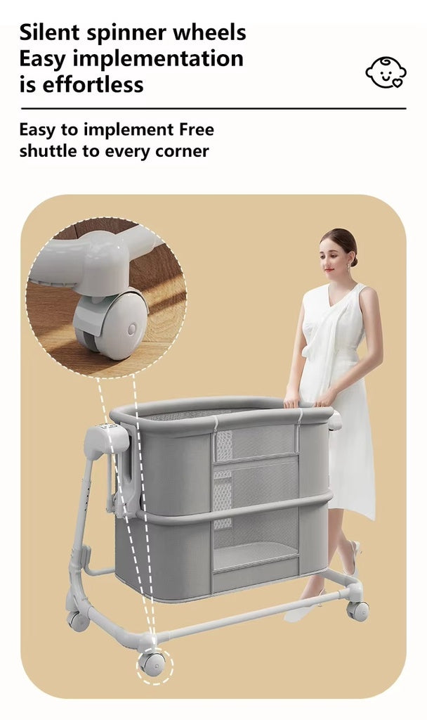 Baby Travel Portable Baby Swing Crib Children Bed For Infant Sleeper