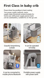 Baby Travel Portable Baby Swing Crib Children Bed For Infant Sleeper