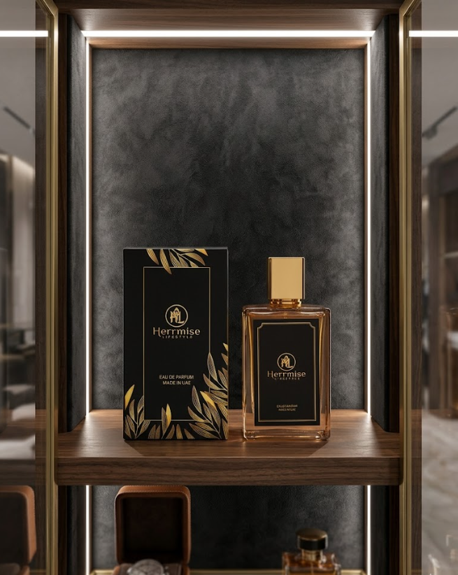 Herrmise Lifestyle Drip or Drown Intense Fusion Eau De Parfum Unisex - Premium French Fragrance Collection, Packed in UAE