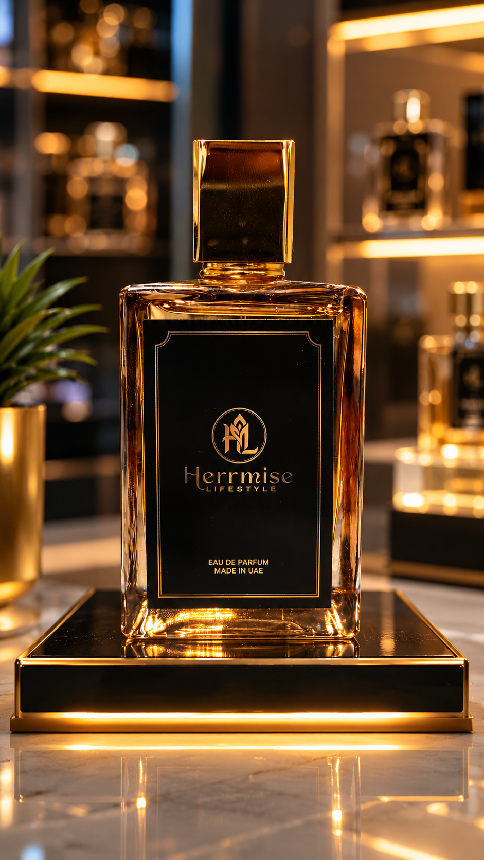Herrmise Lifestyle Come Close Velvet Essence Eau De Parfum - Unisex - Premium French Fragrance Collection, Packed in UAE