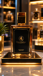 Herrmise Lifestyle Drip or Drown Intense Fusion Eau De Parfum Unisex - Premium French Fragrance Collection, Packed in UAE
