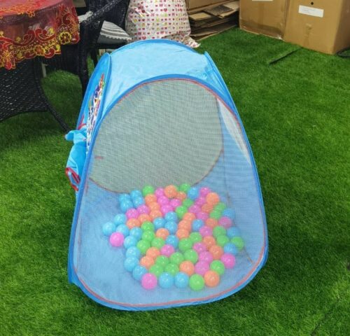 Pinkfong Baby Shark Play Hut Pop-up with 100 Balls