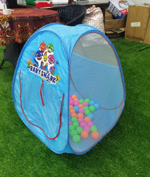 Pinkfong Baby Shark Play Hut Pop-up with 100 Balls