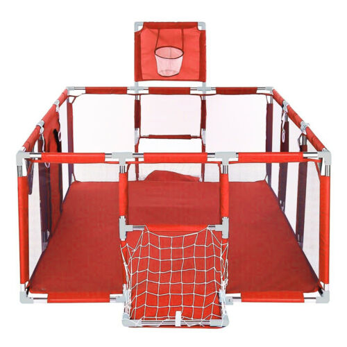 Portable Children Playpen Park Safety Kindergarten