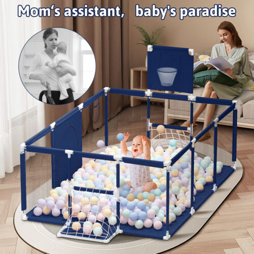 Portable Children Playpen Park Safety Kindergarten