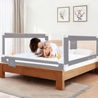 Portable toddler bed rails and protectors all sizes 90 cm high (price per side)
