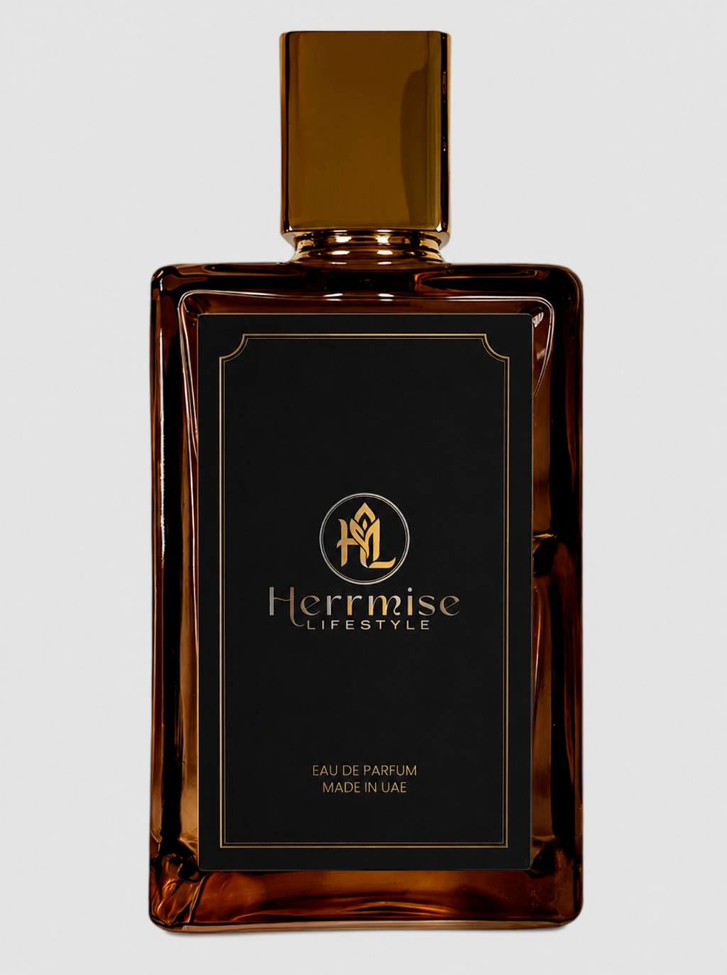 Herrmise Lifestyle Time Travel Infinite Oud Eau De Parfum Unisex-Premium French Fragrance Collection, Packed in UAE